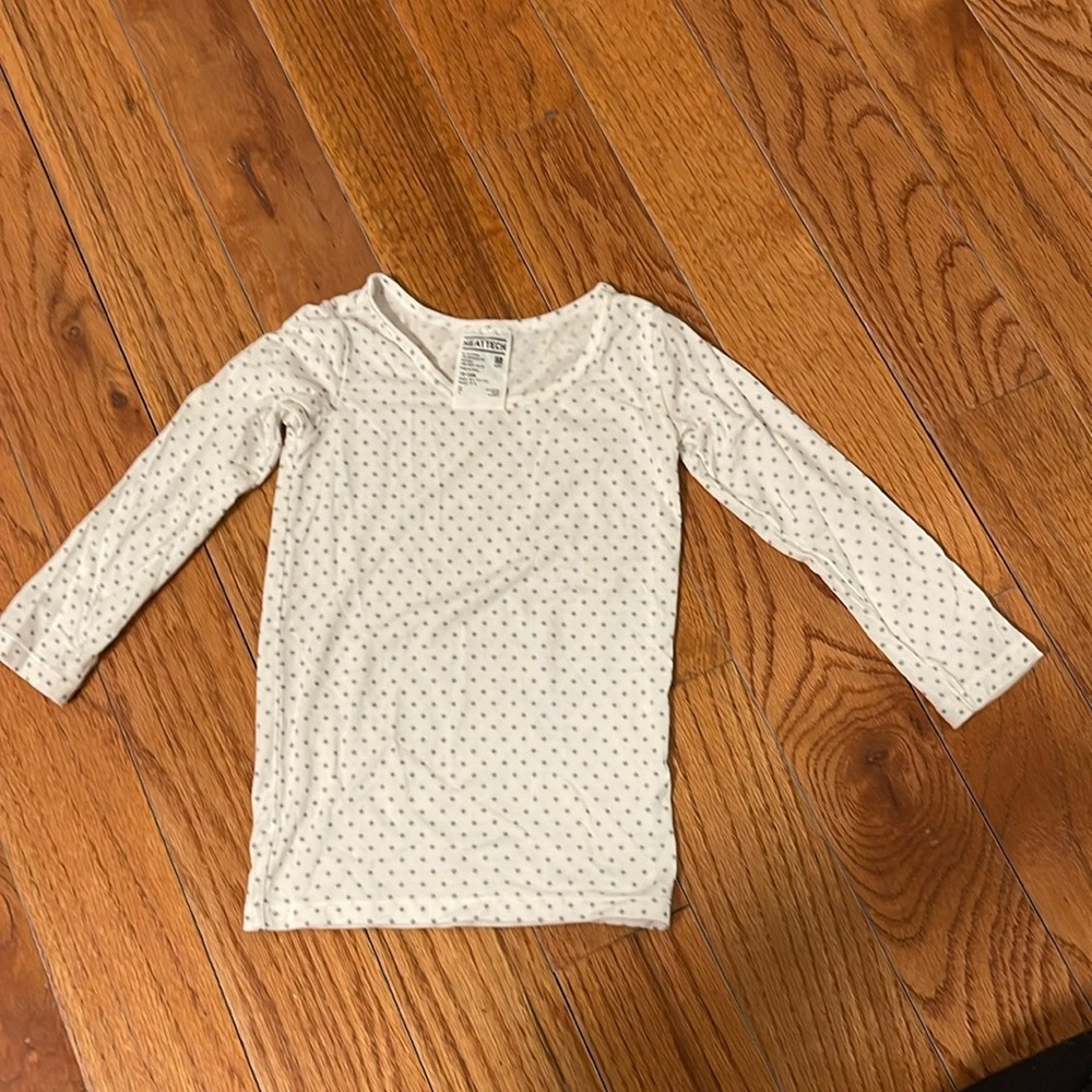 Uniqlo heat tech girls thermal undershirt